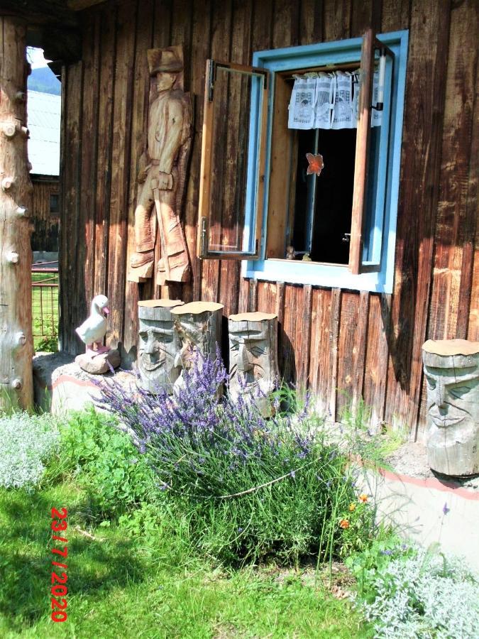 Sedliacka Drevenica Villa Liptovská Osada Eksteriør billede