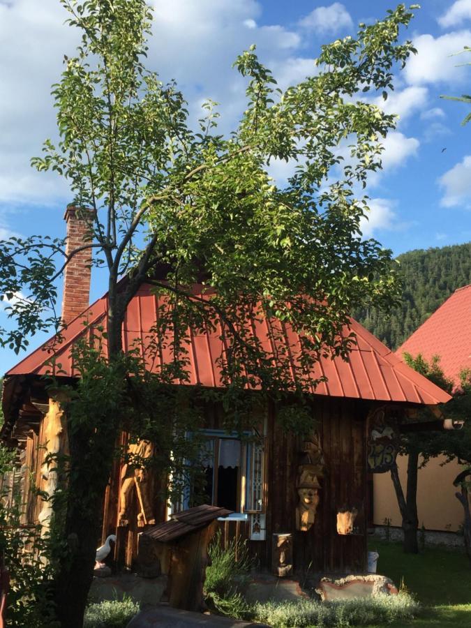 Sedliacka Drevenica Villa Liptovská Osada Eksteriør billede